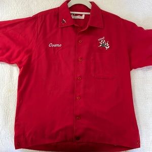 Vintage Bowling Shirt